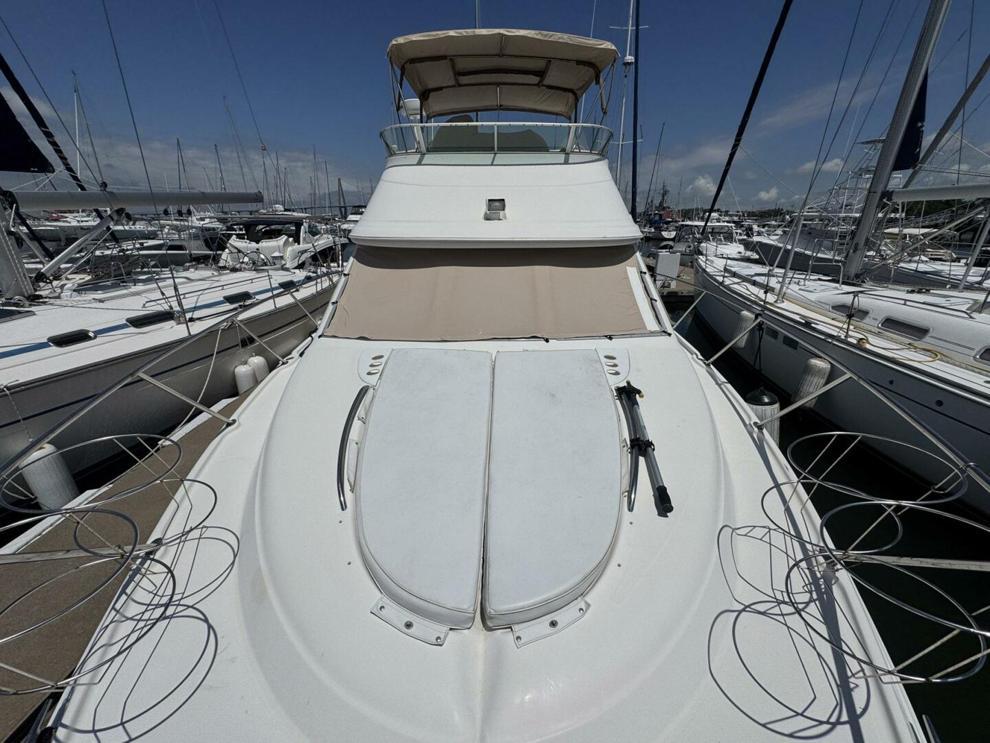 Knot Complaining 41ft Maxum Yacht For Sale