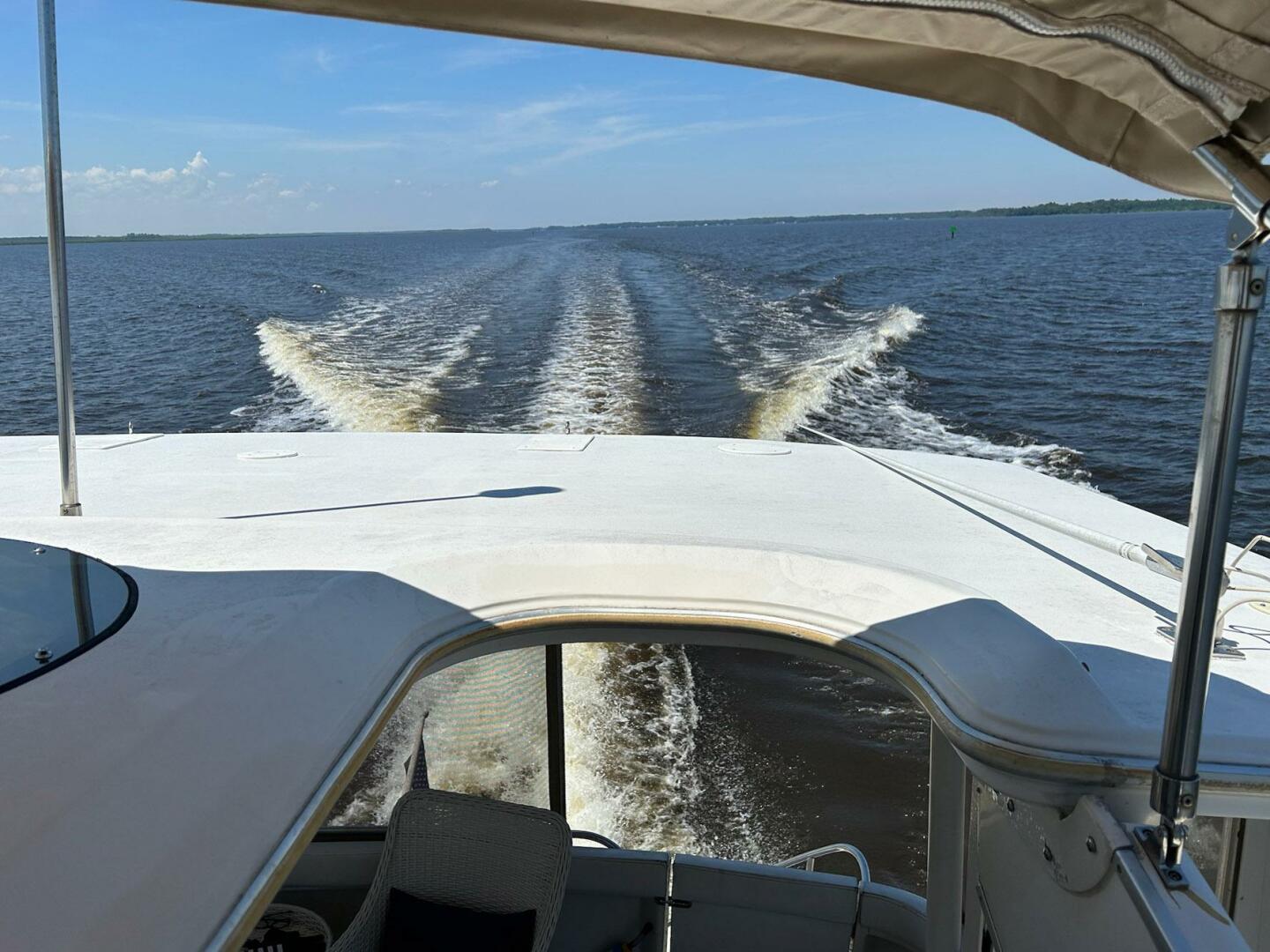 Knot Complaining 41ft Maxum Yacht For Sale