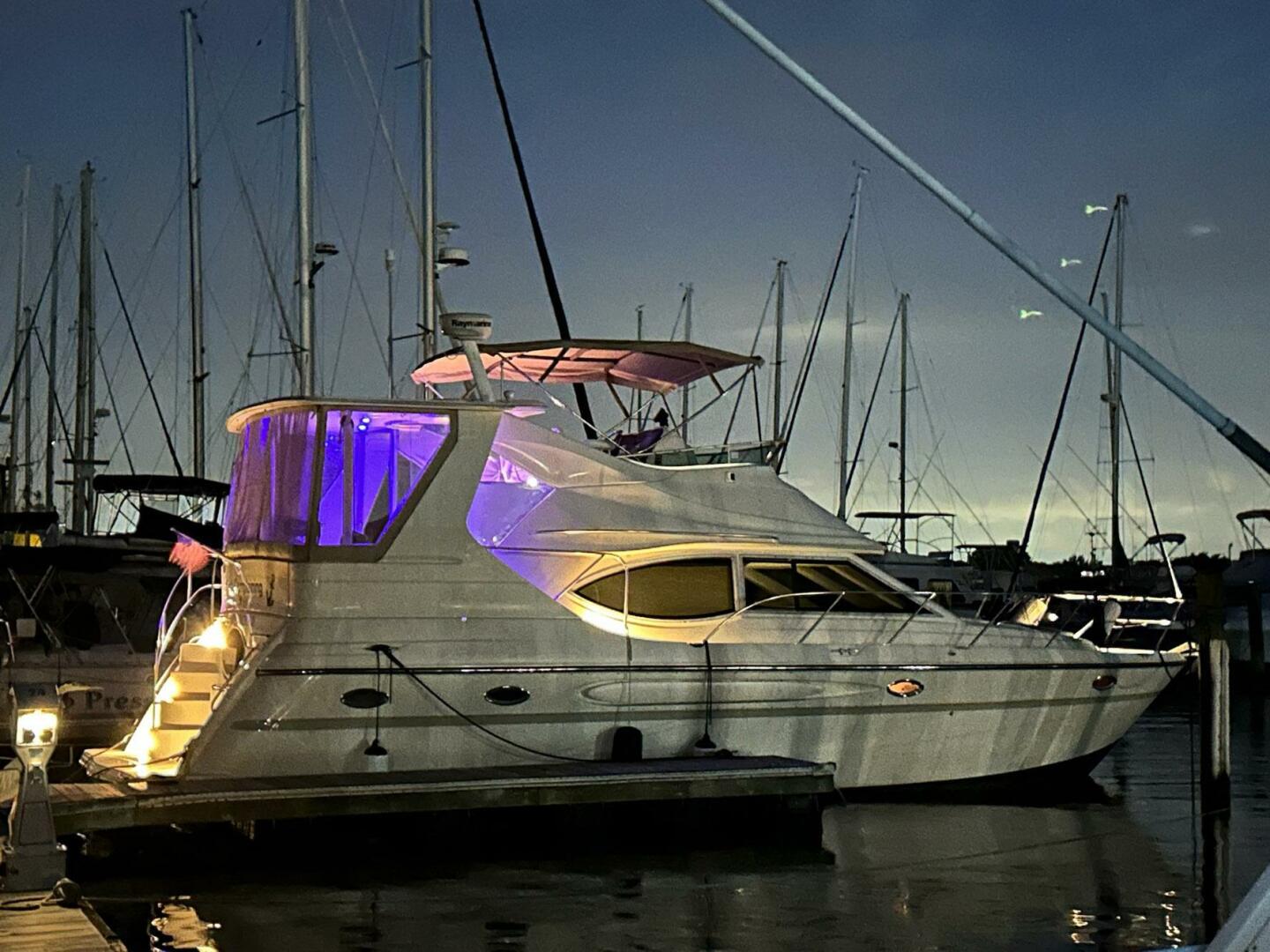 Knot Complaining 41ft Maxum Yacht For Sale