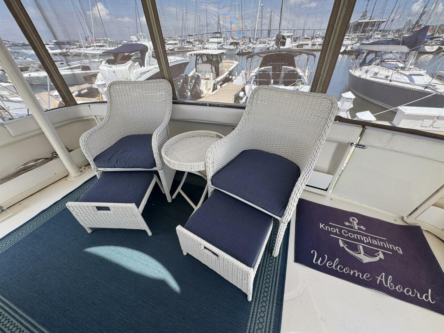 Knot Complaining 41ft Maxum Yacht For Sale
