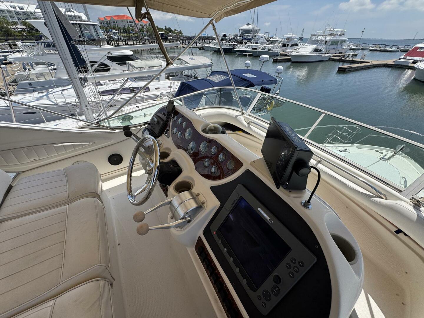 Knot Complaining 41ft Maxum Yacht For Sale