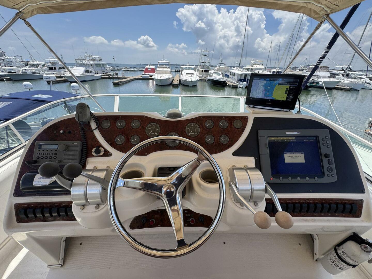 Knot Complaining 41ft Maxum Yacht For Sale