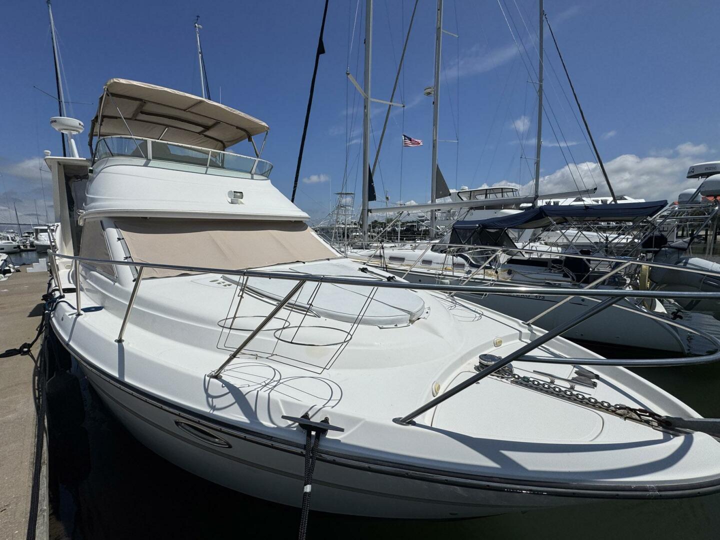 Knot Complaining 41ft Maxum Yacht For Sale