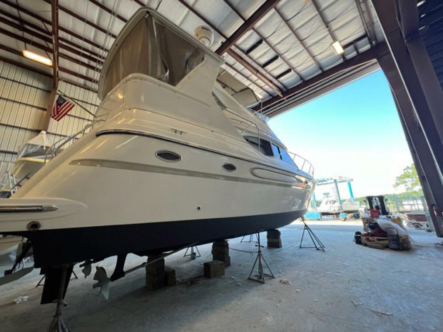 Knot Complaining 41ft Maxum Yacht For Sale