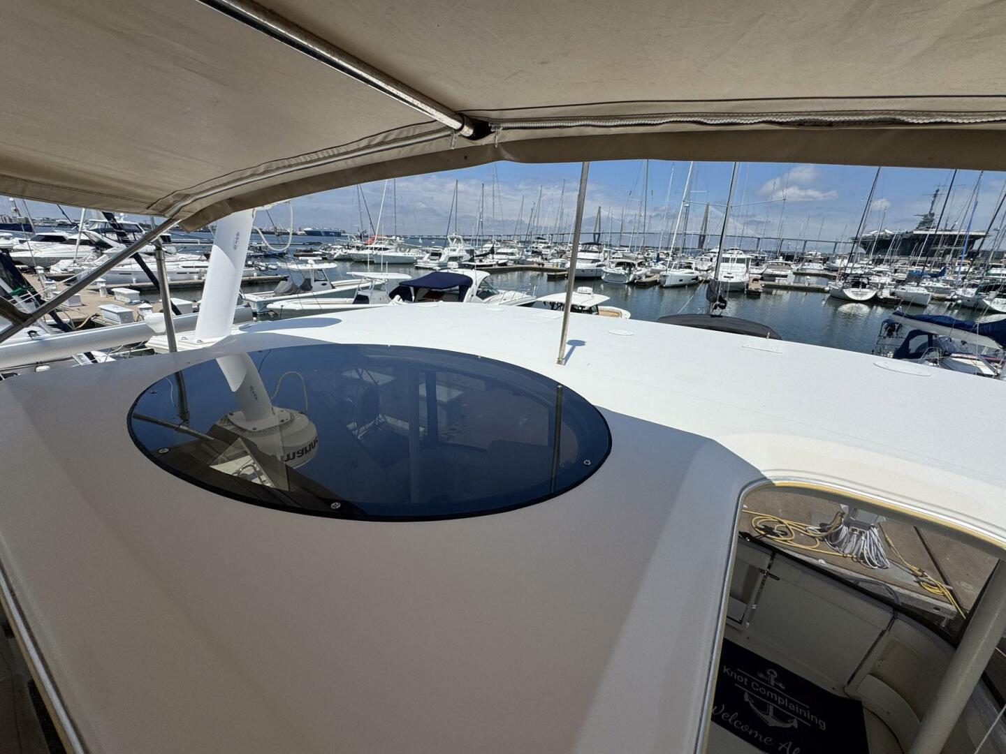 Knot Complaining 41ft Maxum Yacht For Sale