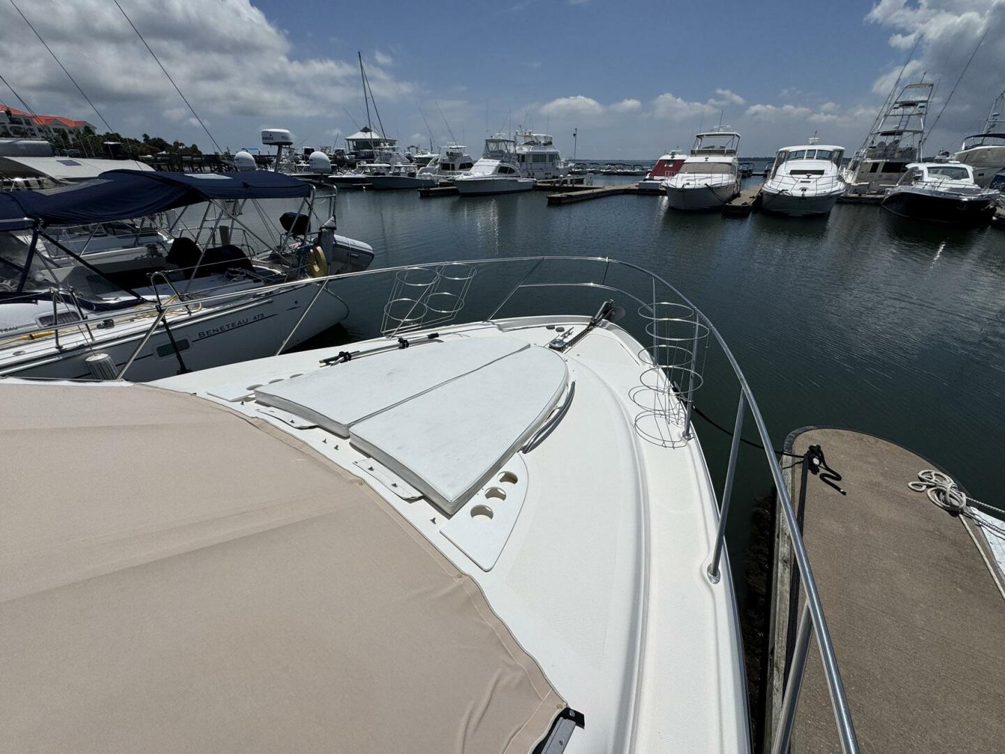 Knot Complaining 41ft Maxum Yacht For Sale