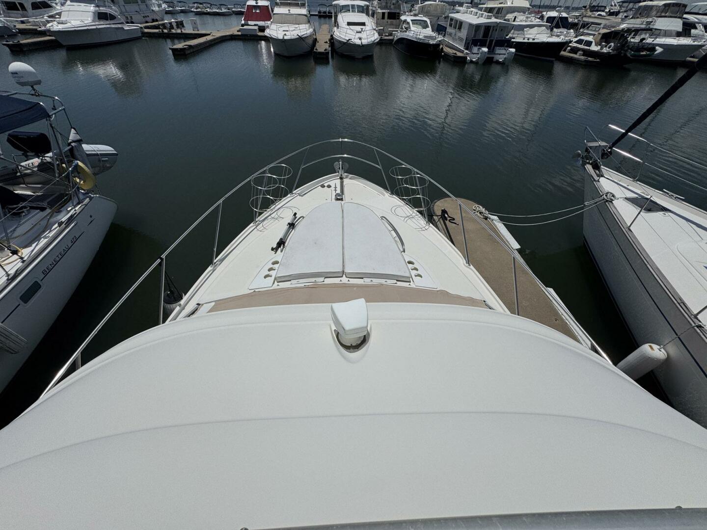 Knot Complaining 41ft Maxum Yacht For Sale
