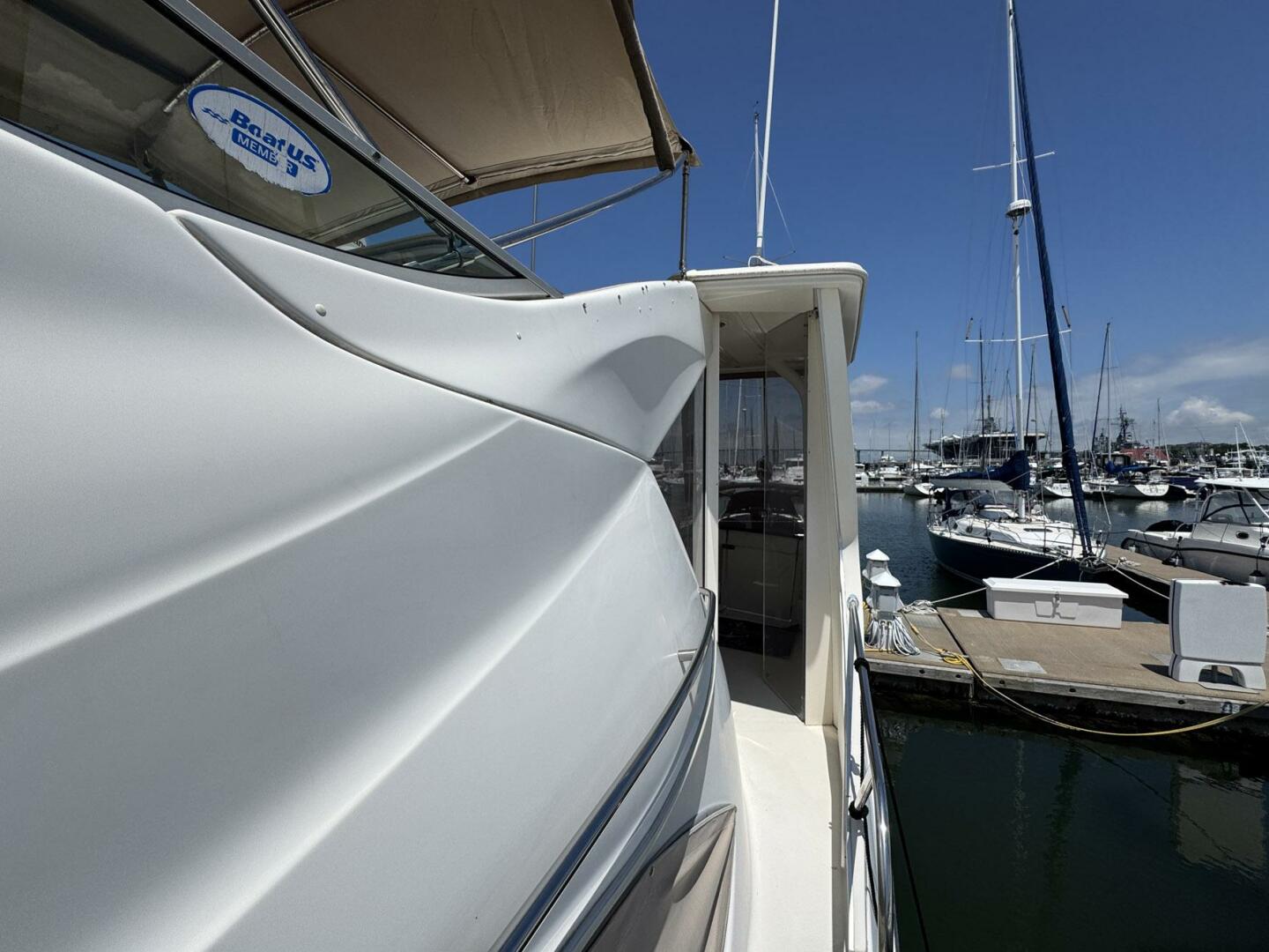 Knot Complaining 41ft Maxum Yacht For Sale