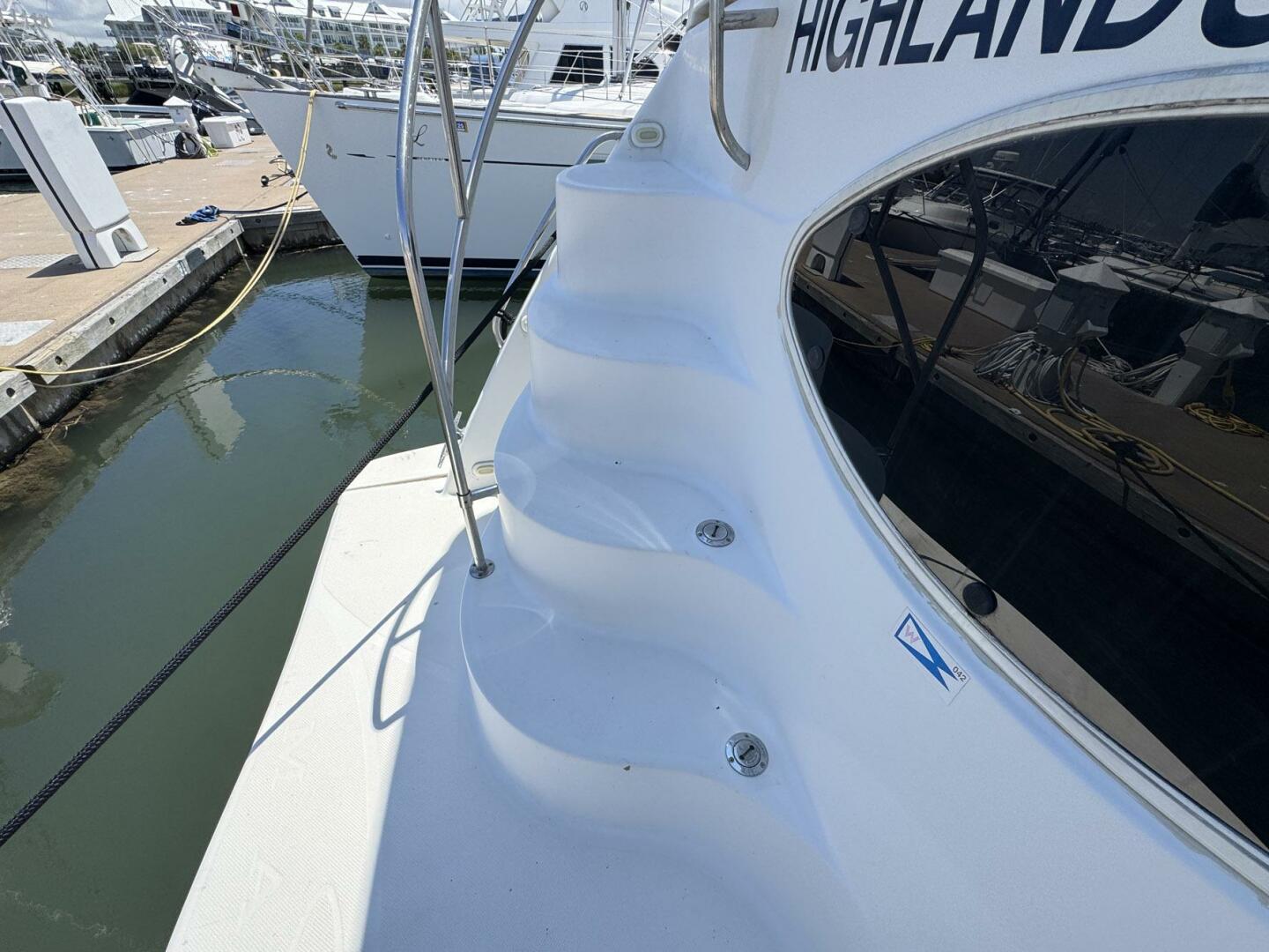 Knot Complaining 41ft Maxum Yacht For Sale