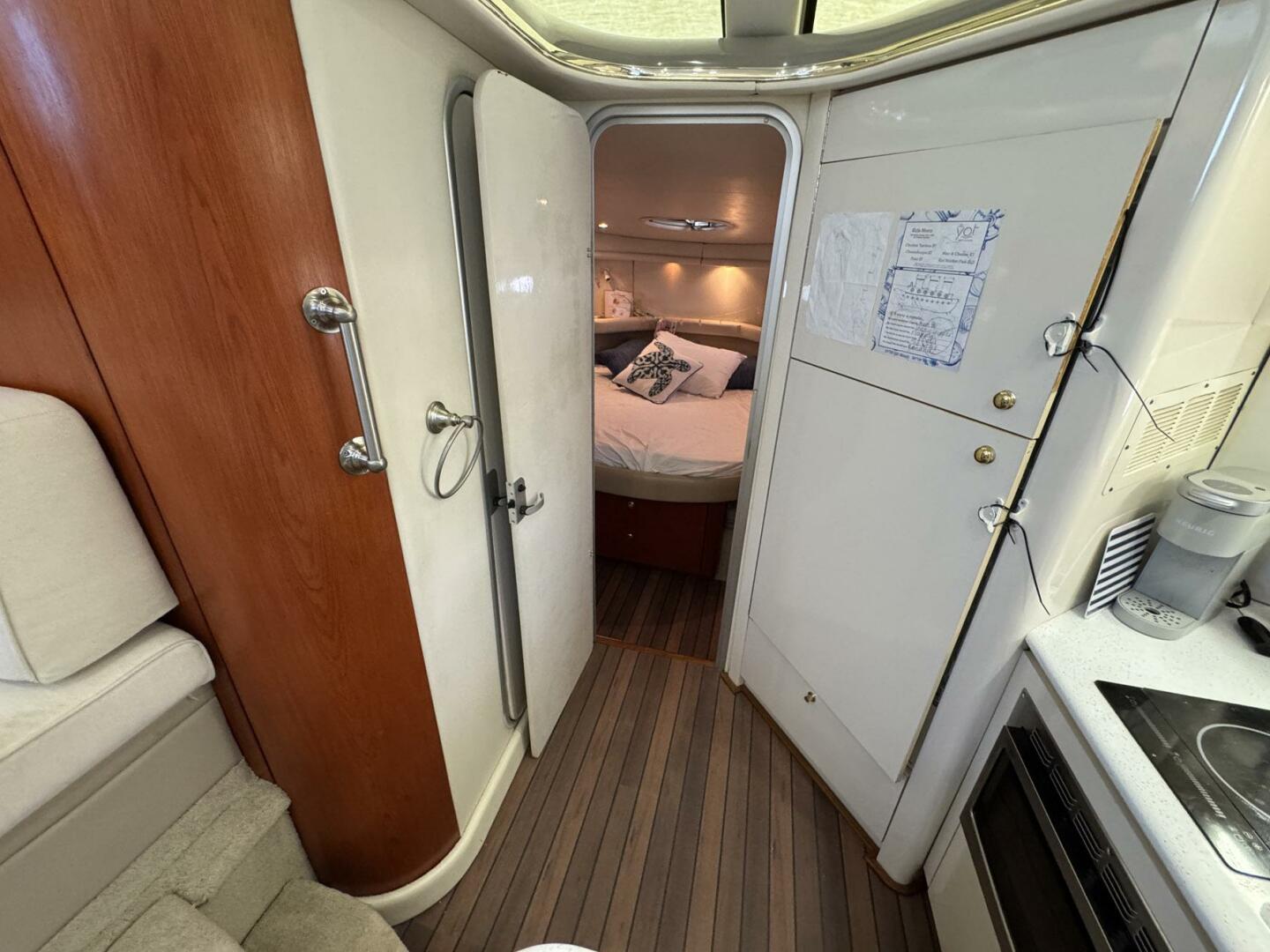 Knot Complaining 41ft Maxum Yacht For Sale