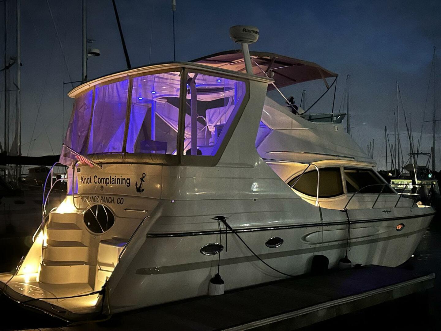 Knot Complaining 41ft Maxum Yacht For Sale