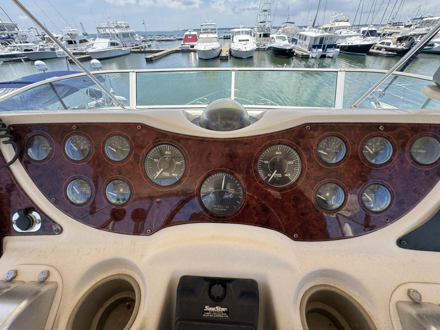 Knot Complaining 41ft Maxum Yacht For Sale