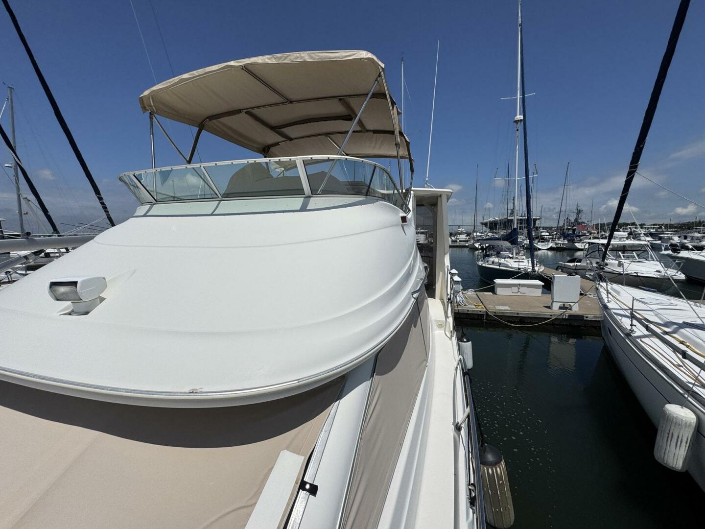 Knot Complaining 41ft Maxum Yacht For Sale
