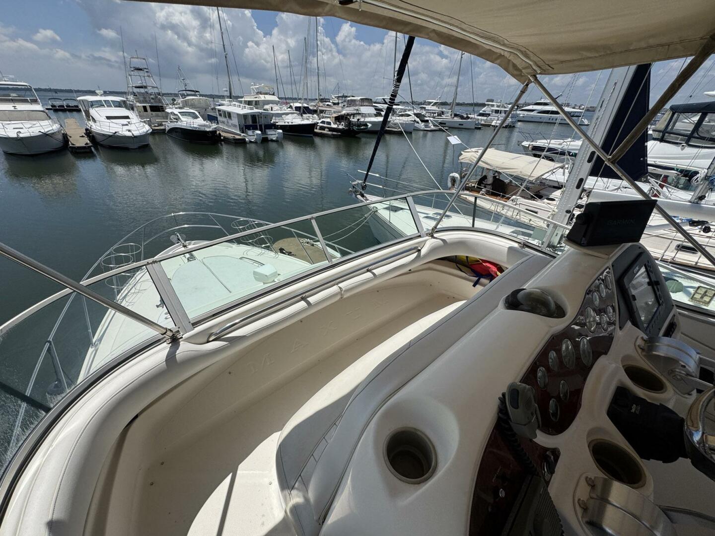 Knot Complaining 41ft Maxum Yacht For Sale