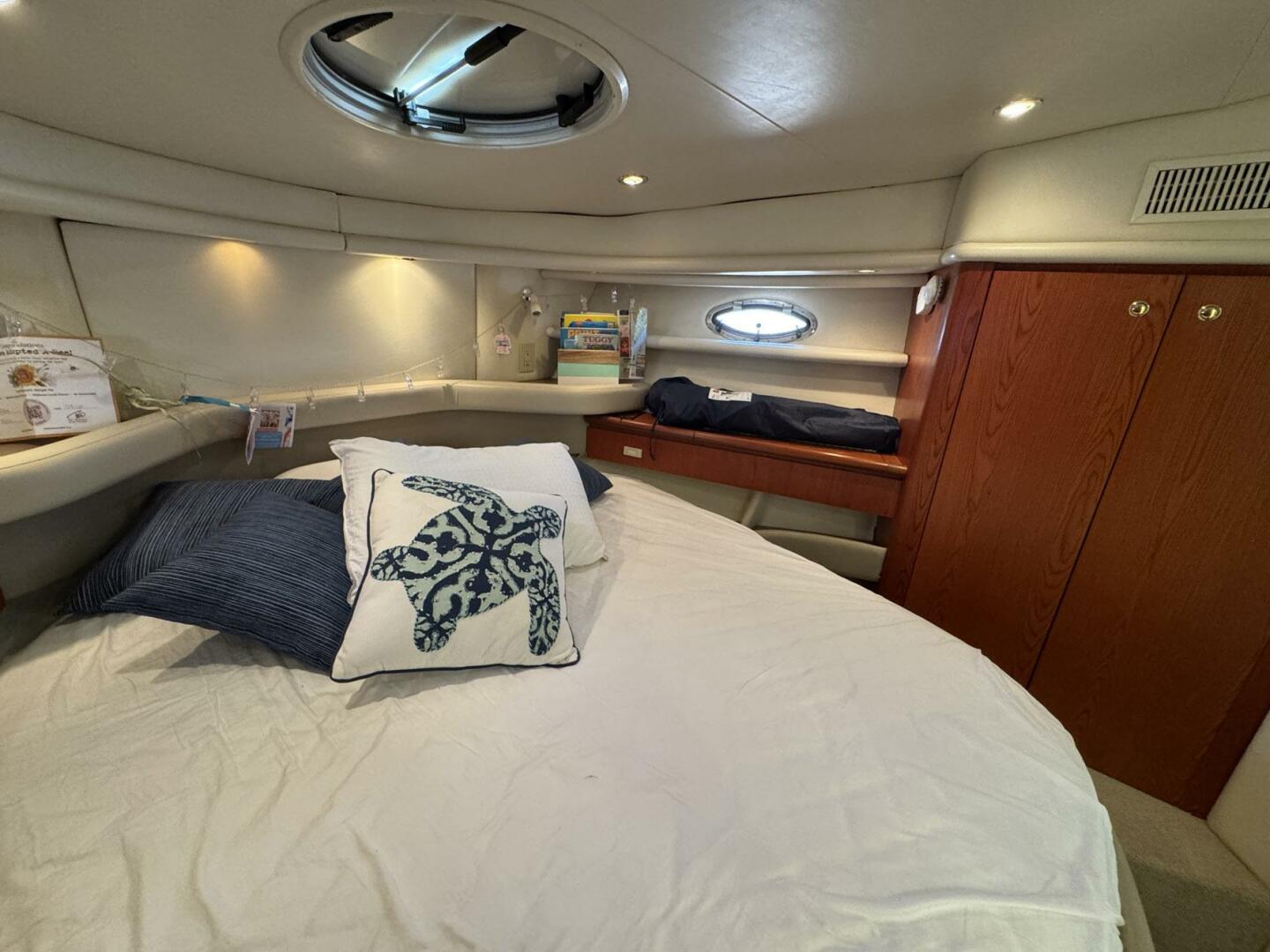 Knot Complaining 41ft Maxum Yacht For Sale