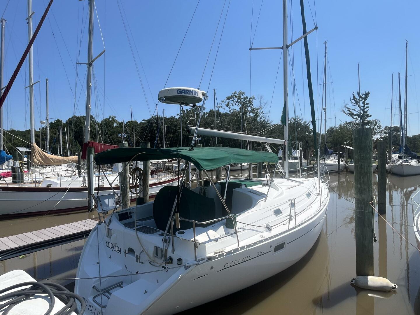 Europa 38ft Beneteau Yacht For Sale