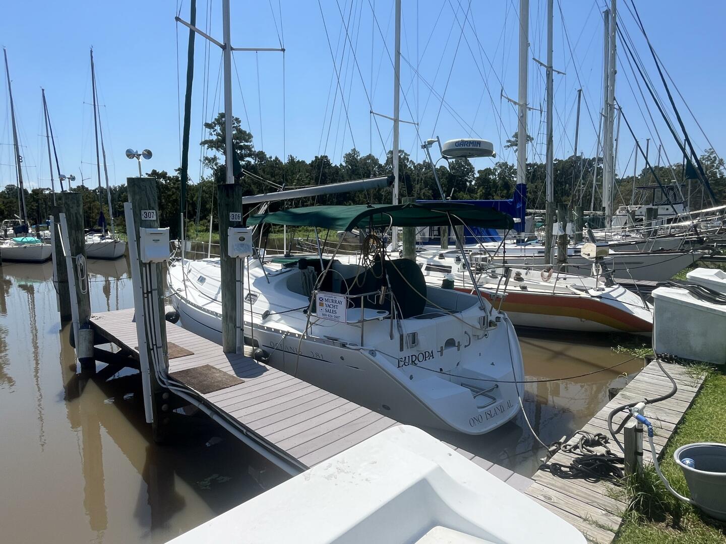 Europa 38ft Beneteau Yacht For Sale
