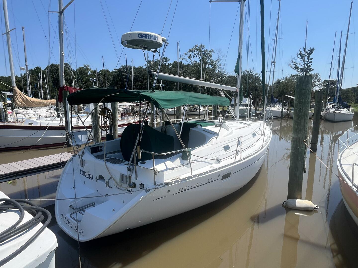 Europa 38ft Beneteau Yacht For Sale