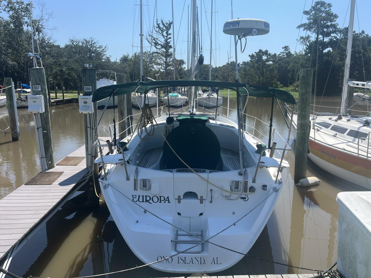 Europa 38ft Beneteau Yacht For Sale