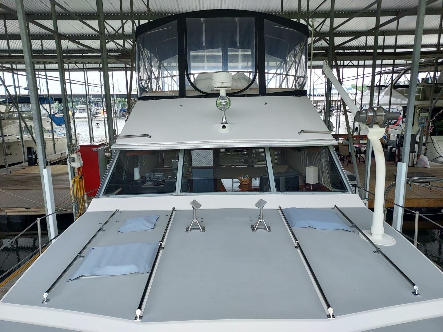 Gypsy Rouge 38ft Bayliner Yacht For Sale