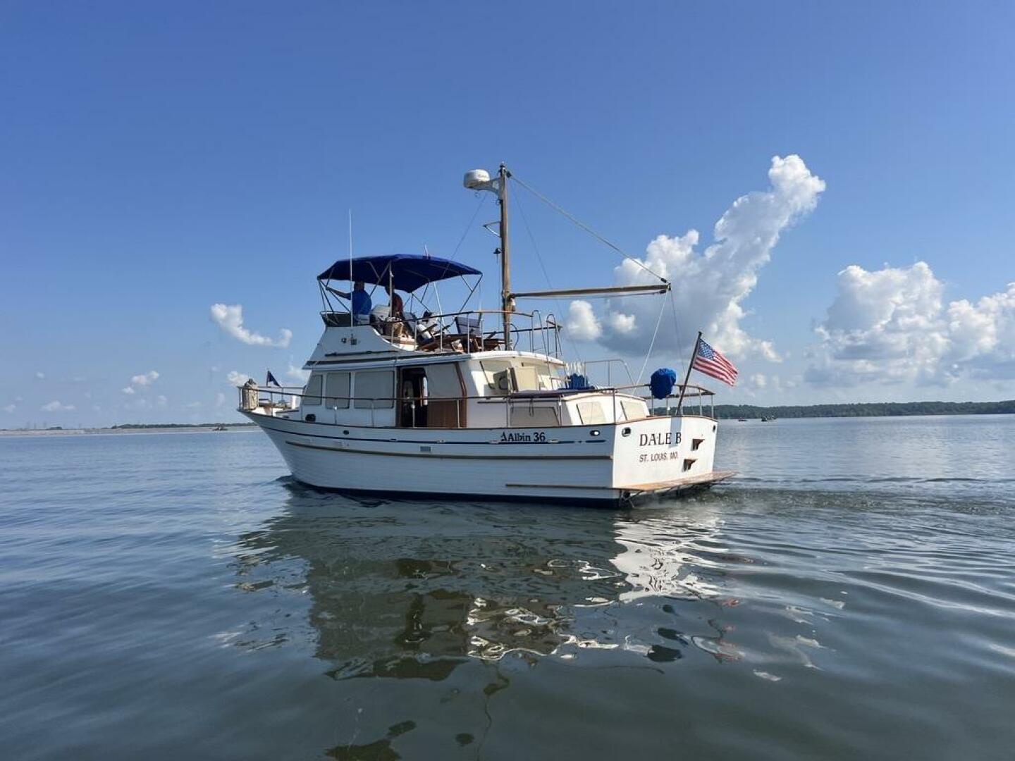 Dale B 36ft Albin Yacht For Sale