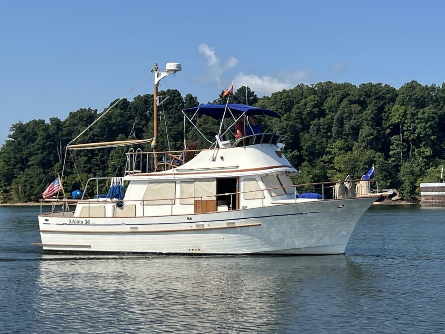 Dale B 36ft Albin Yacht For Sale