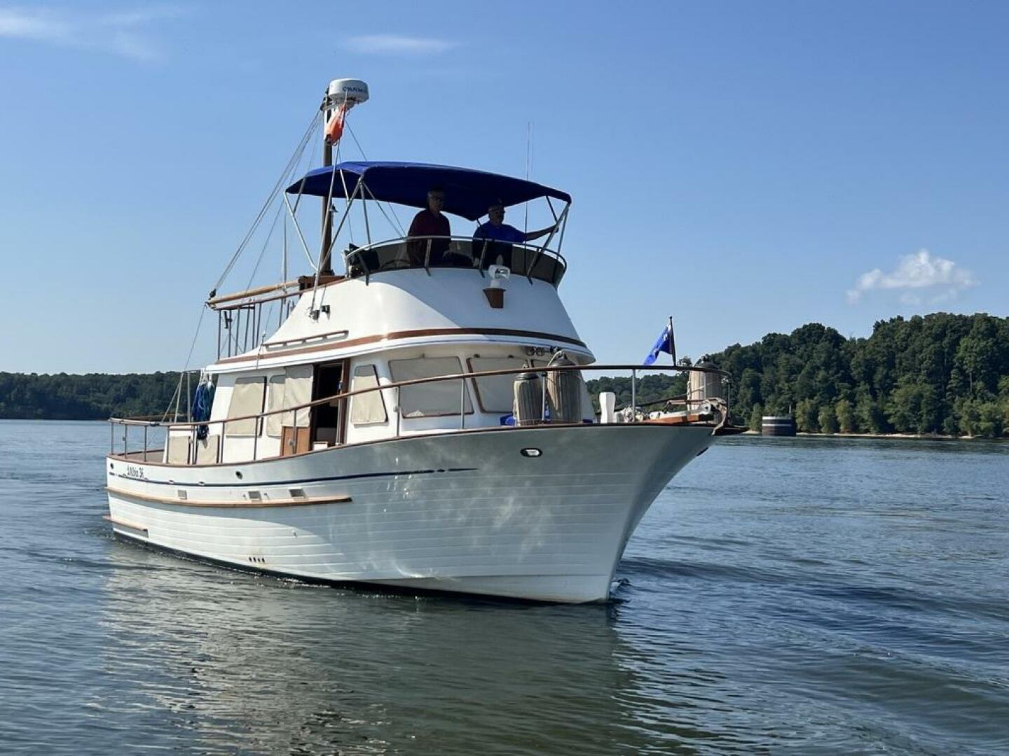 Dale B 36ft Albin Yacht For Sale