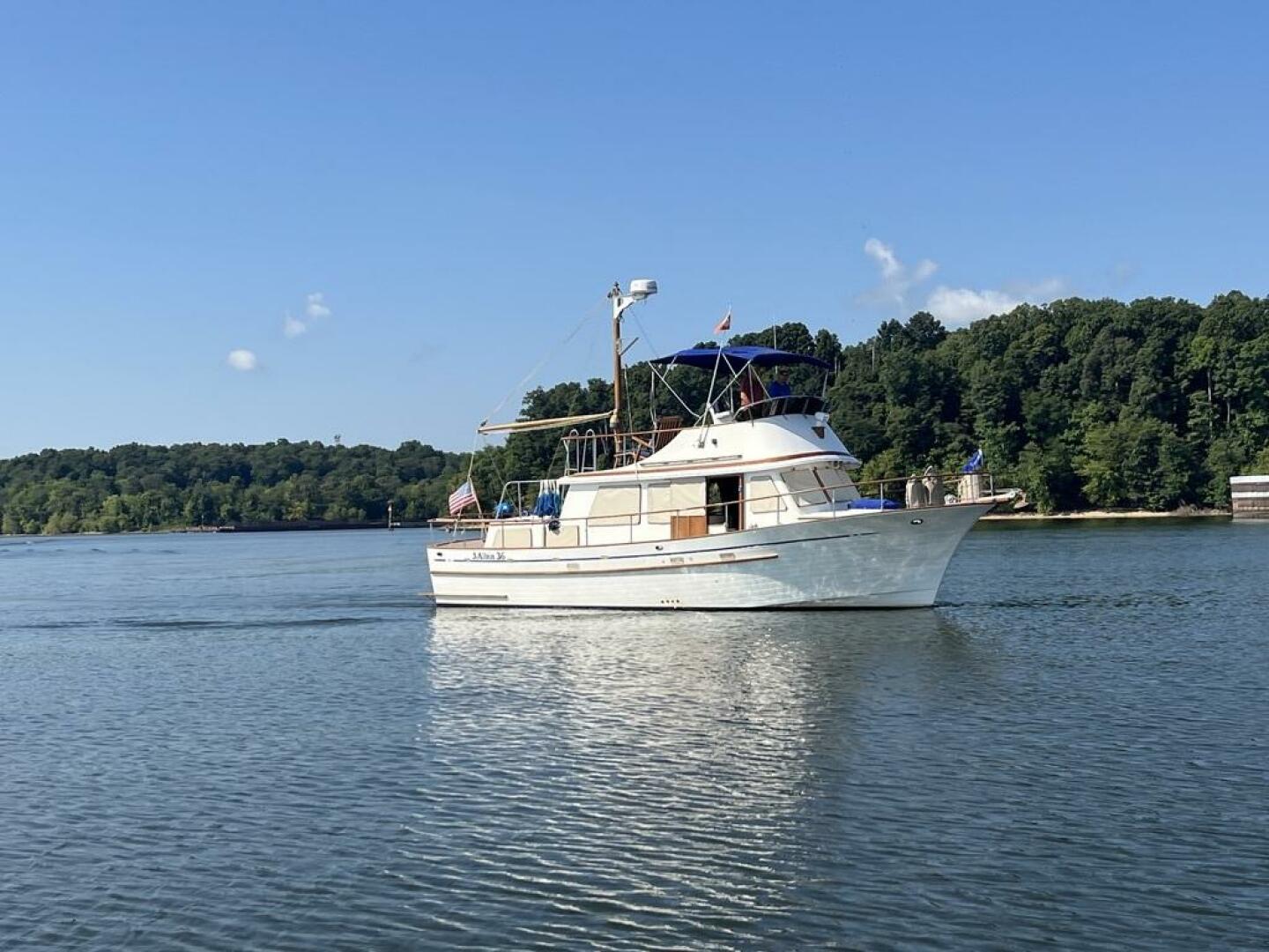 Dale B 36ft Albin Yacht For Sale