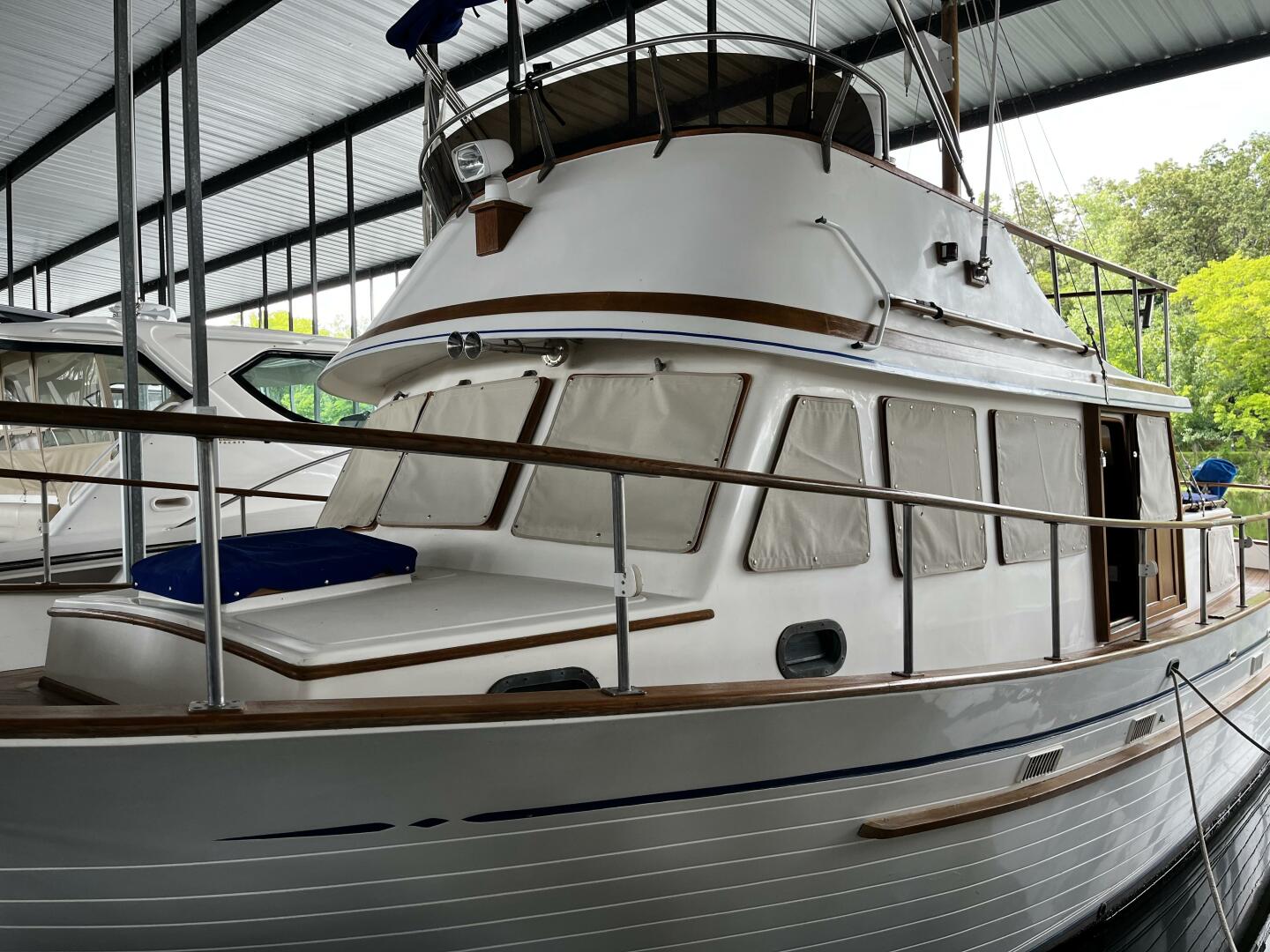 Dale B 36ft Albin Yacht For Sale