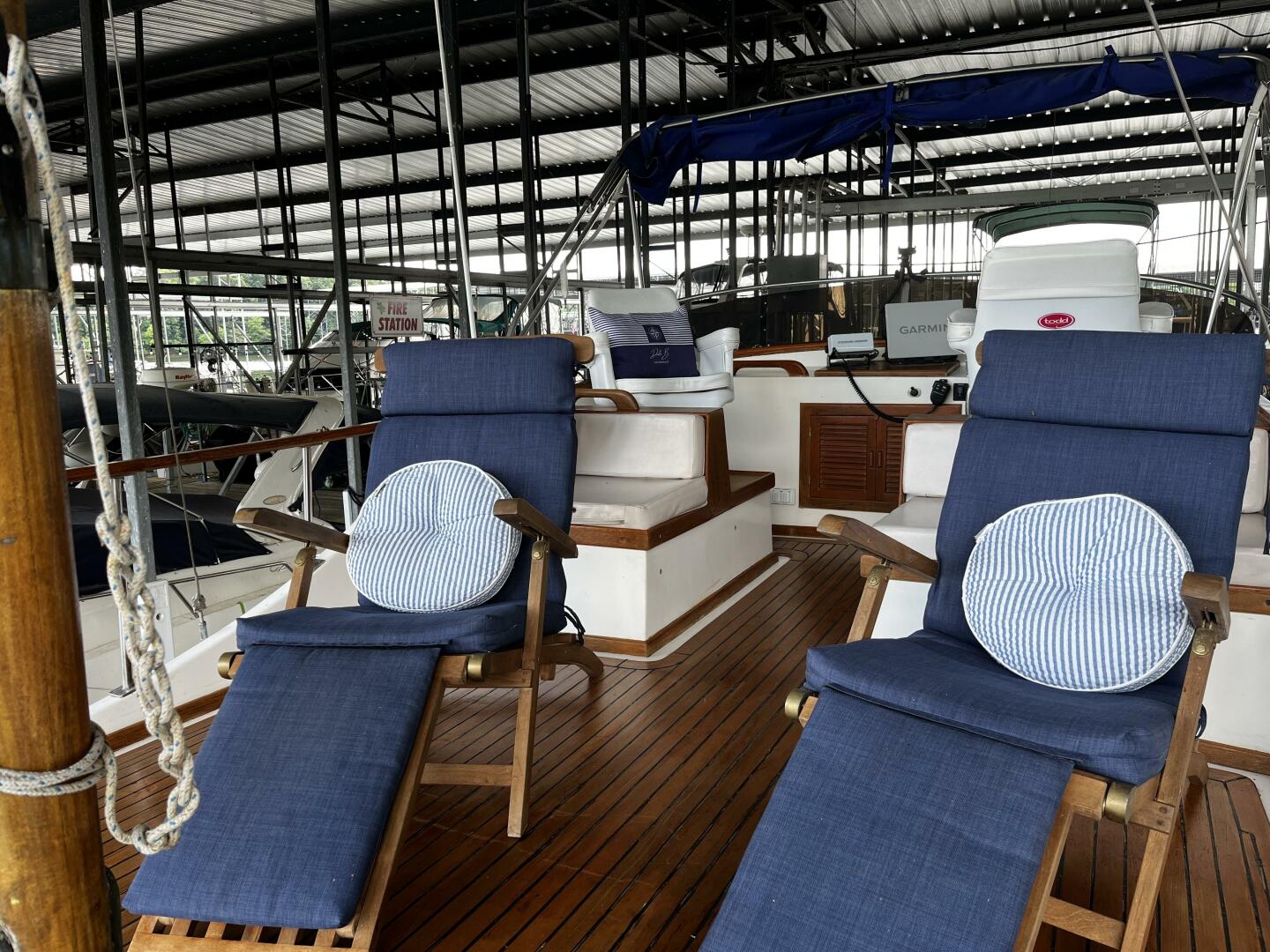 Dale B 36ft Albin Yacht For Sale