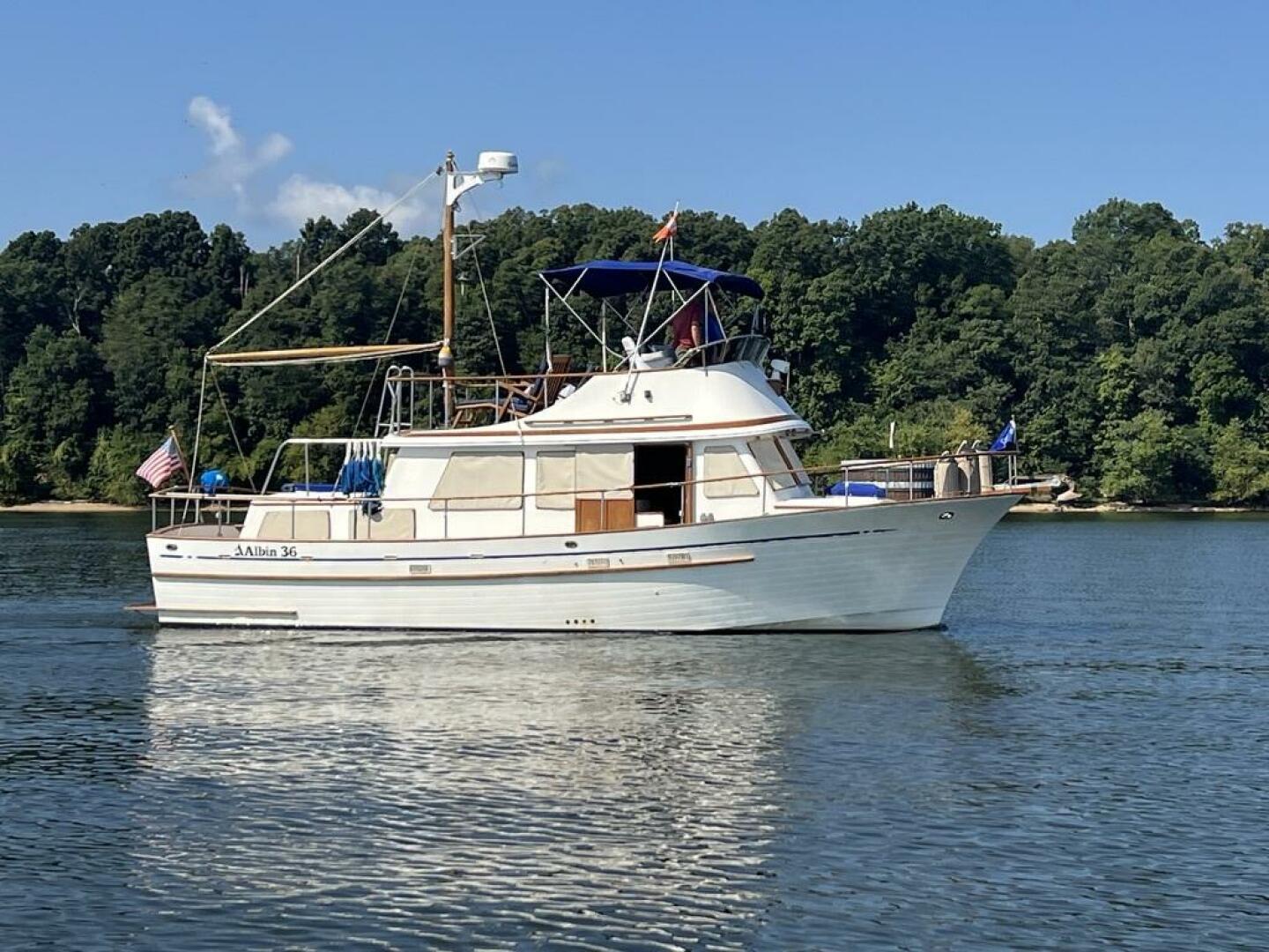 Dale B 36ft Albin Yacht For Sale