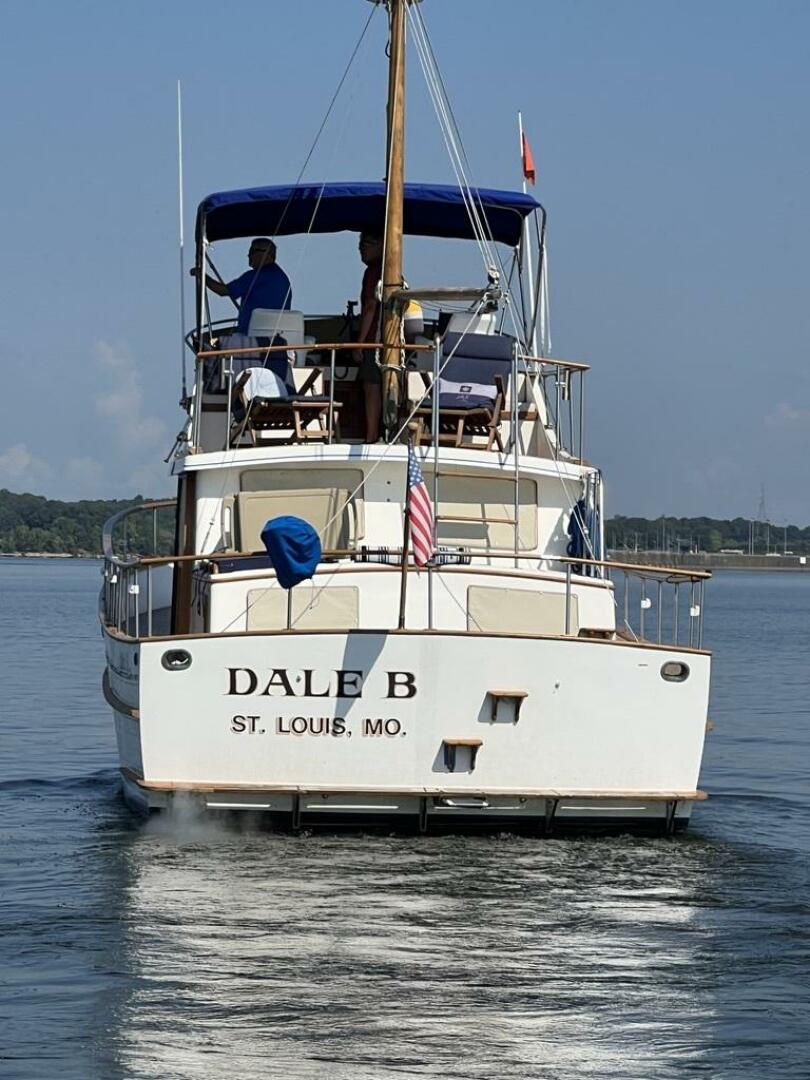 Dale B 36ft Albin Yacht For Sale