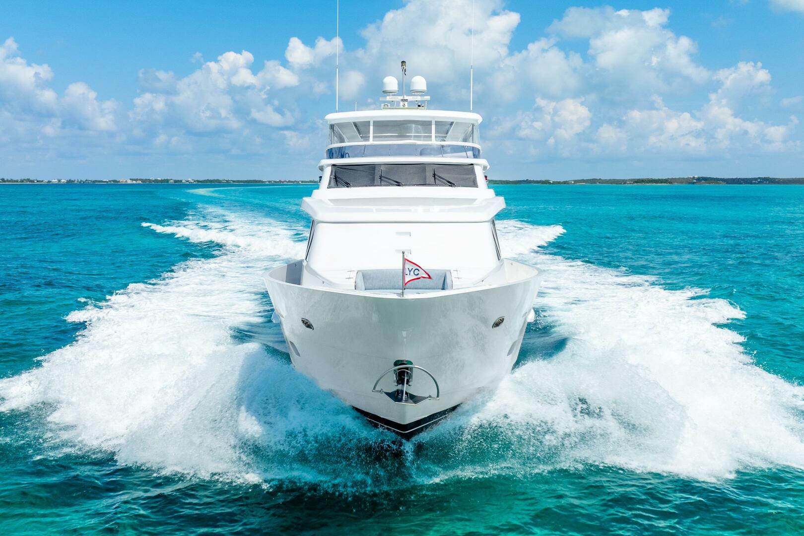Done Deal 101ft Hargrave Yacht For Sale