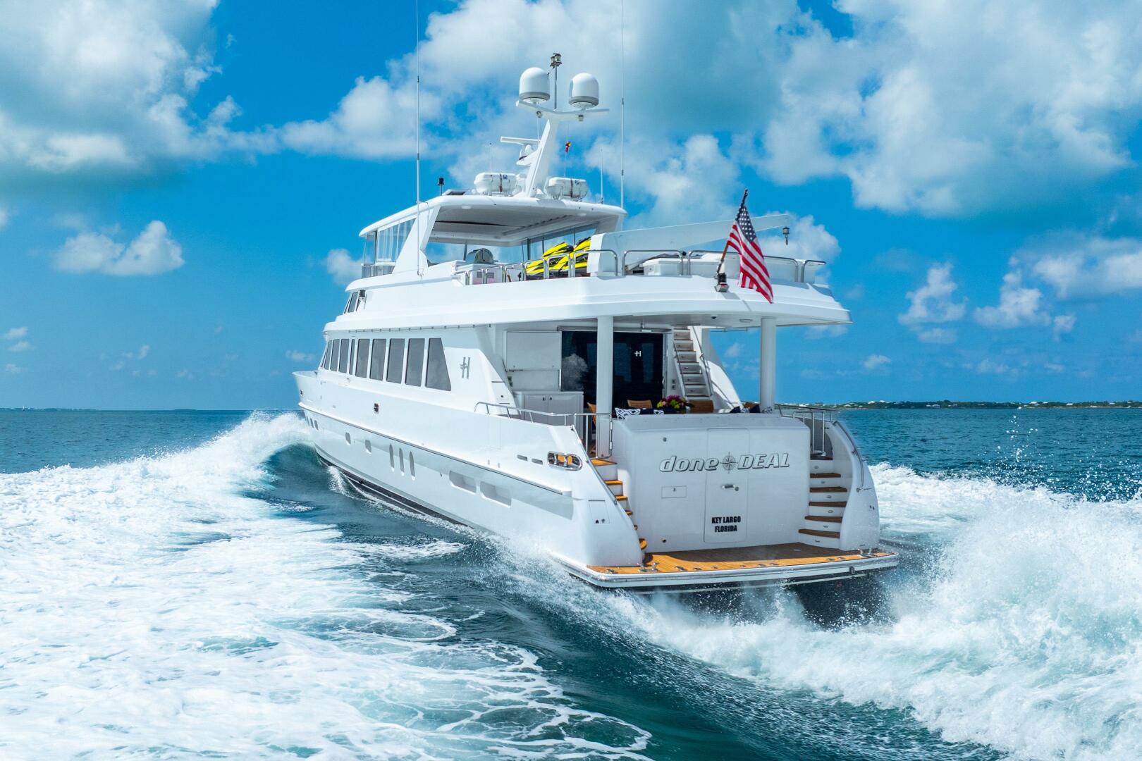 Done Deal 101ft Hargrave Yacht For Sale