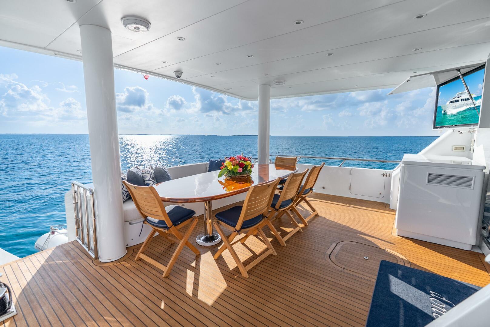Done Deal 101ft Hargrave Yacht For Sale