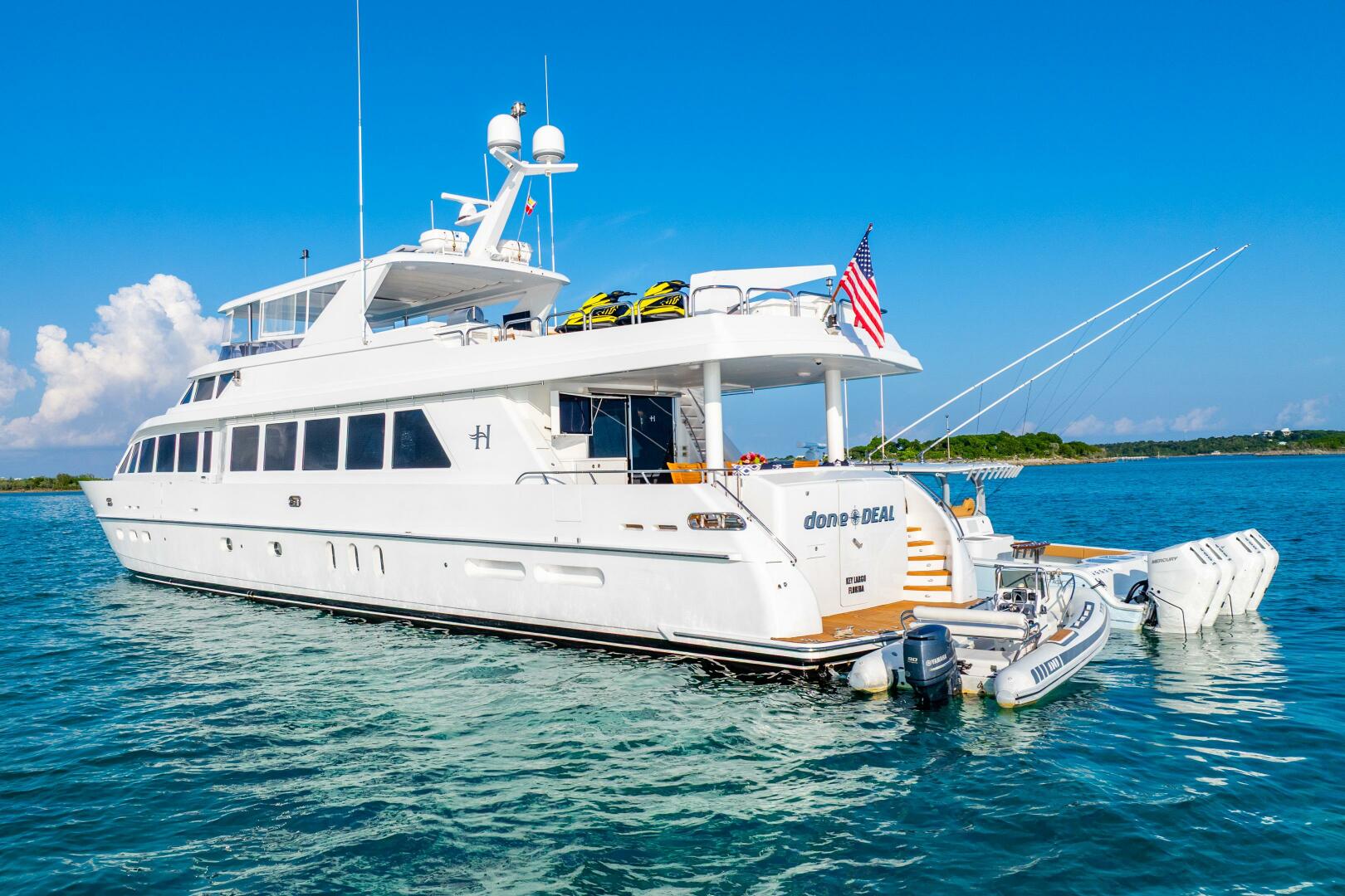 Done Deal 101ft Hargrave Yacht For Sale