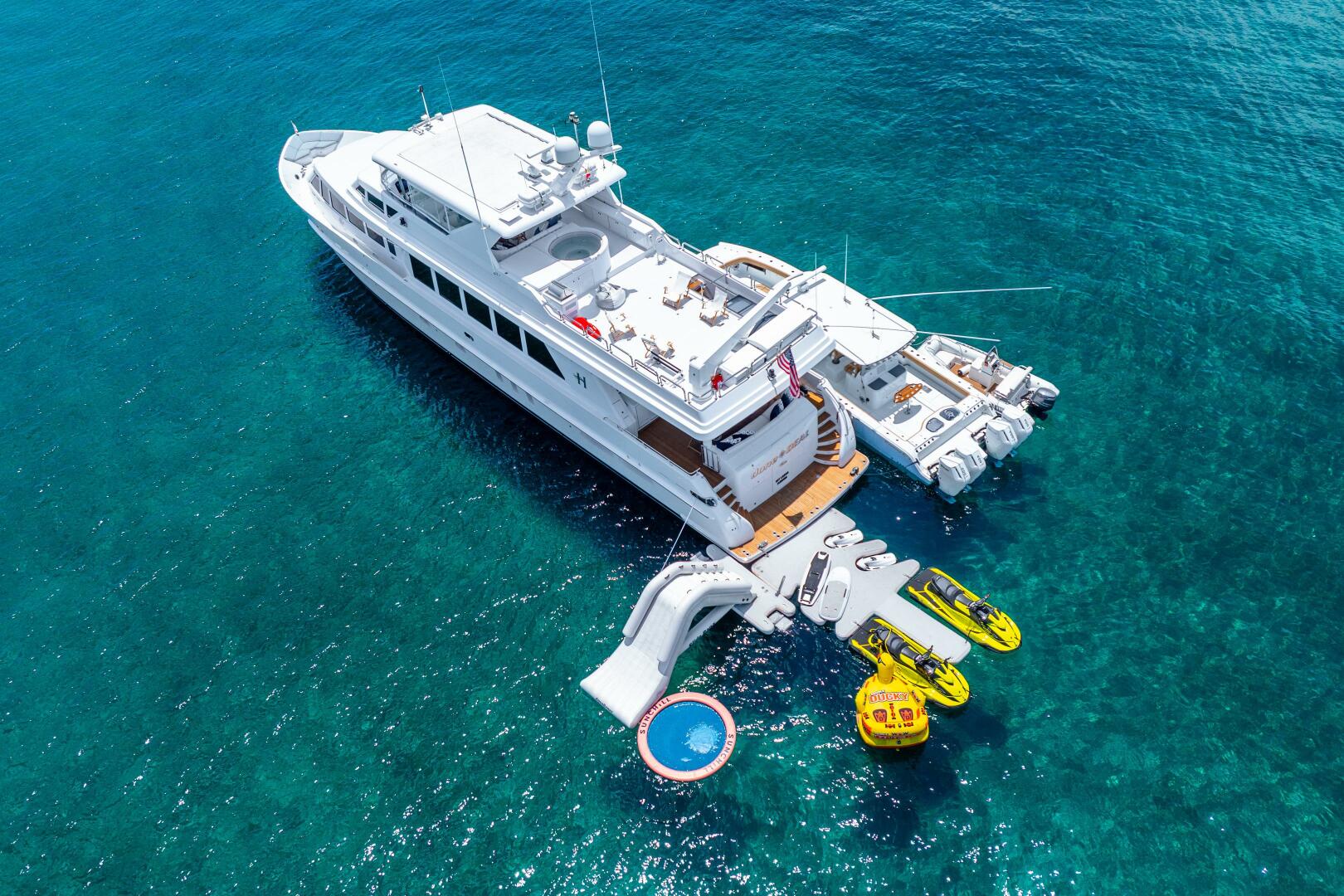 Done Deal 101ft Hargrave Yacht For Sale
