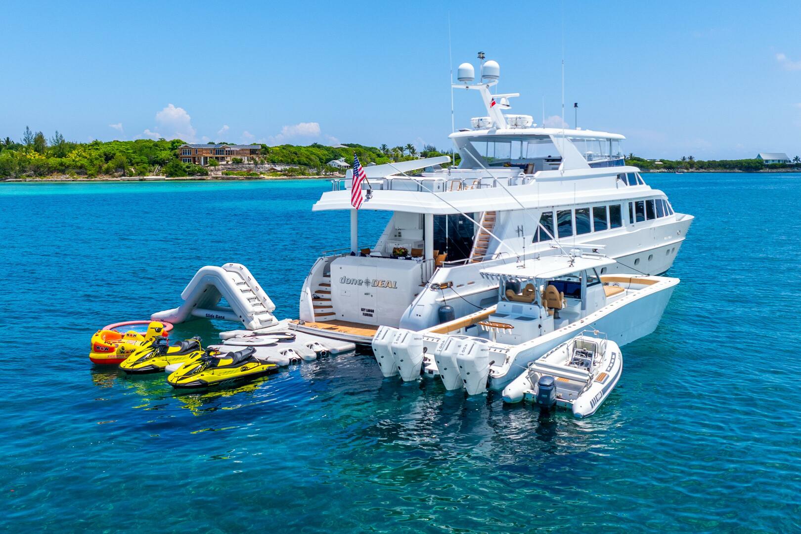 Done Deal 101ft Hargrave Yacht For Sale
