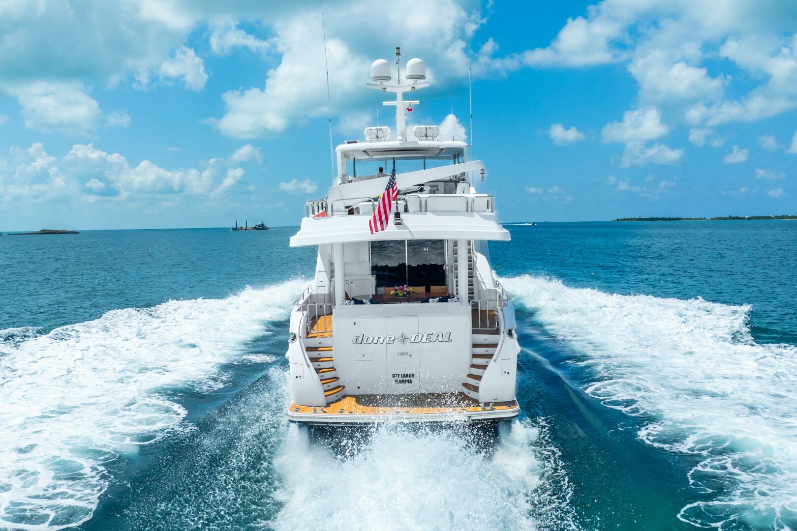 Done Deal 101ft Hargrave Yacht For Sale