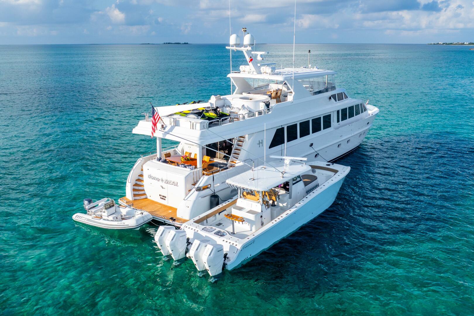 Done Deal 101ft Hargrave Yacht For Sale