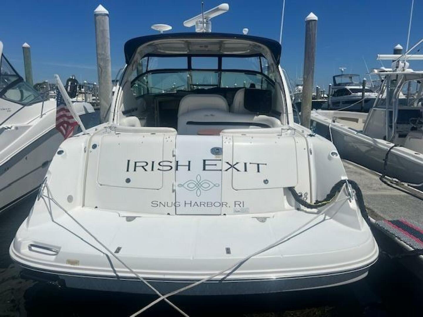 Irish Exit 38ft Sea Ray Yacht For Sale