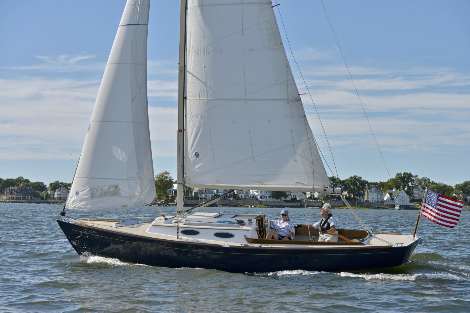 Rosebud 28ft Alerion Yacht For Sale
