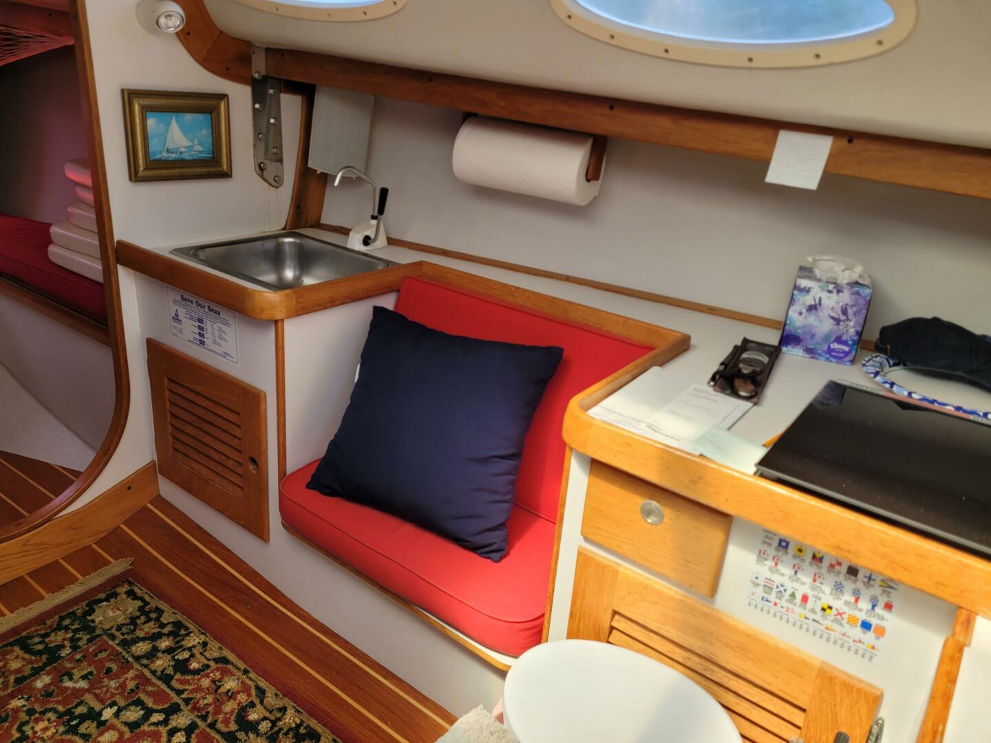Rosebud 28ft Alerion Yacht For Sale