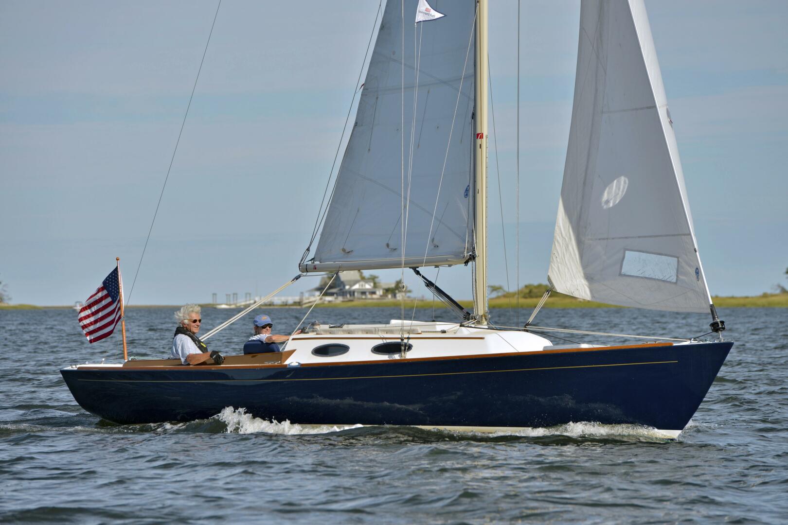 Rosebud 28ft Alerion Yacht For Sale