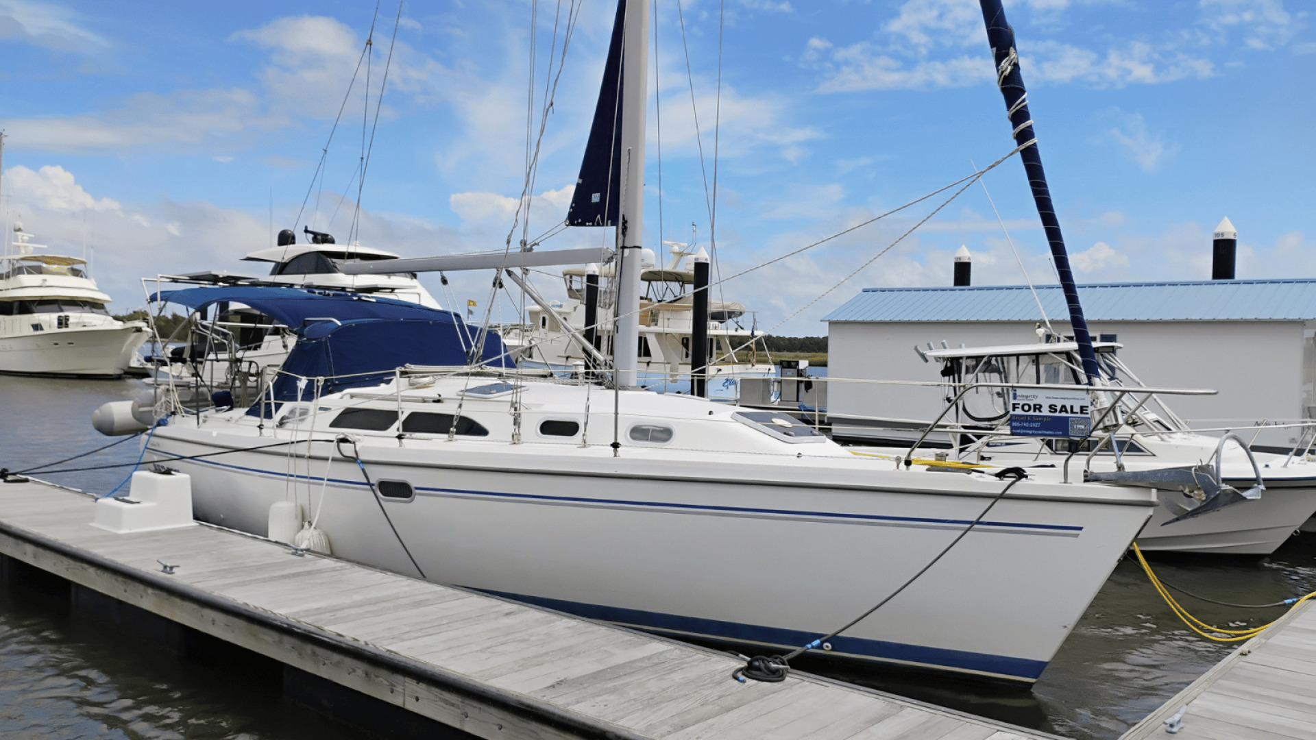 Seraph 35ft Catalina Yacht For Sale