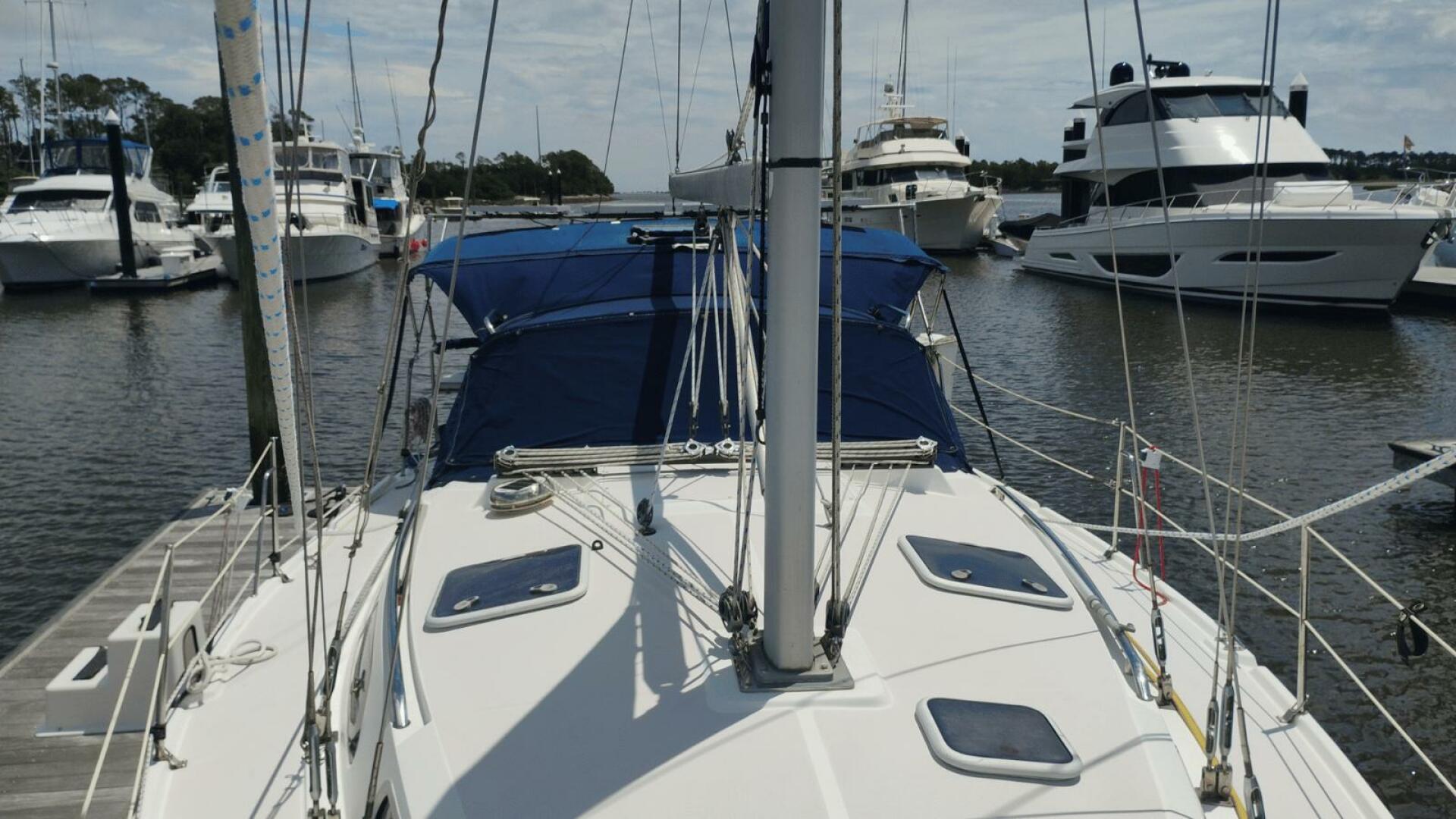 Seraph 35ft Catalina Yacht For Sale