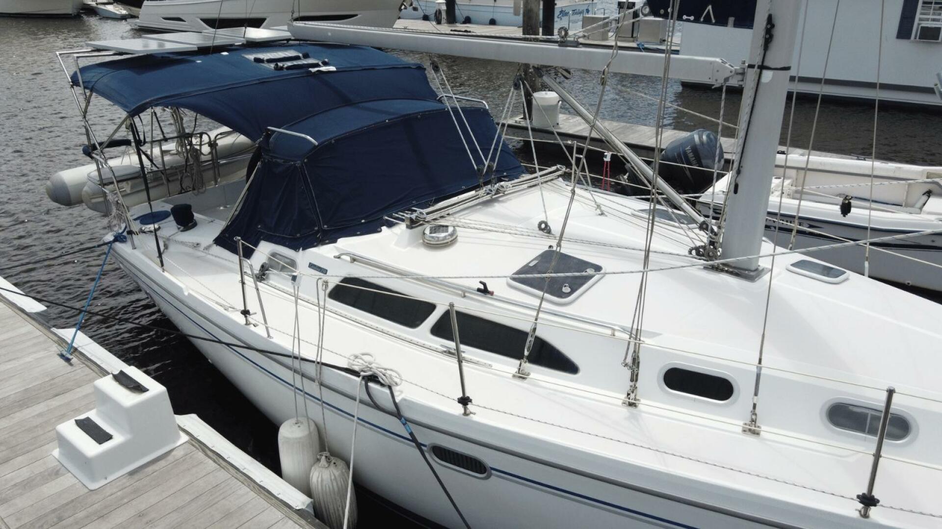 Seraph 35ft Catalina Yacht For Sale
