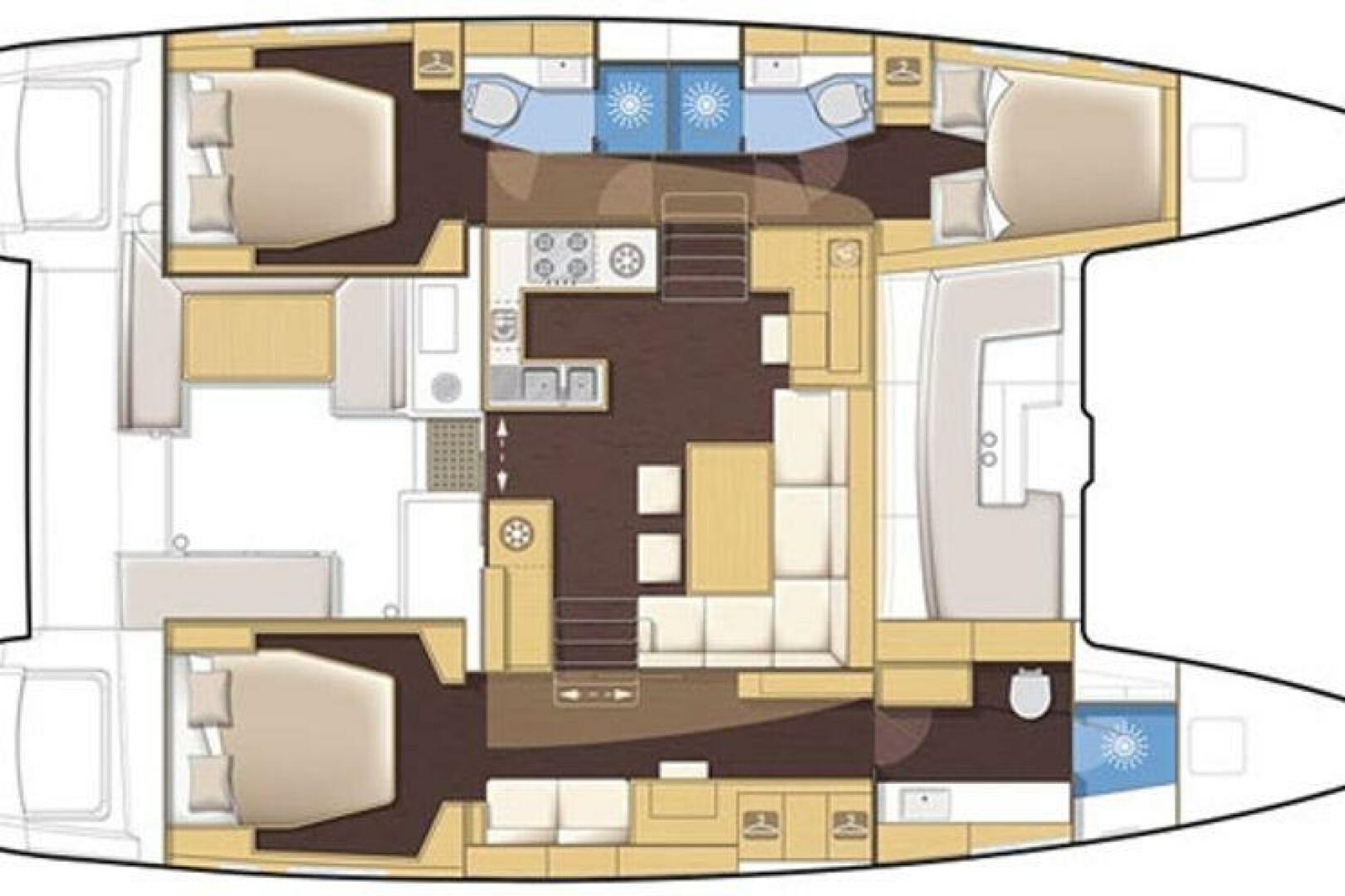 45ft Lagoon Yacht For Sale