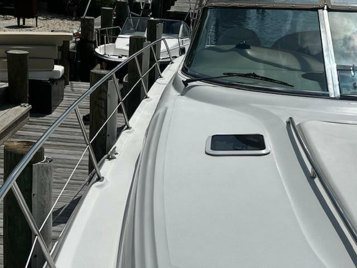 410 starboard side access