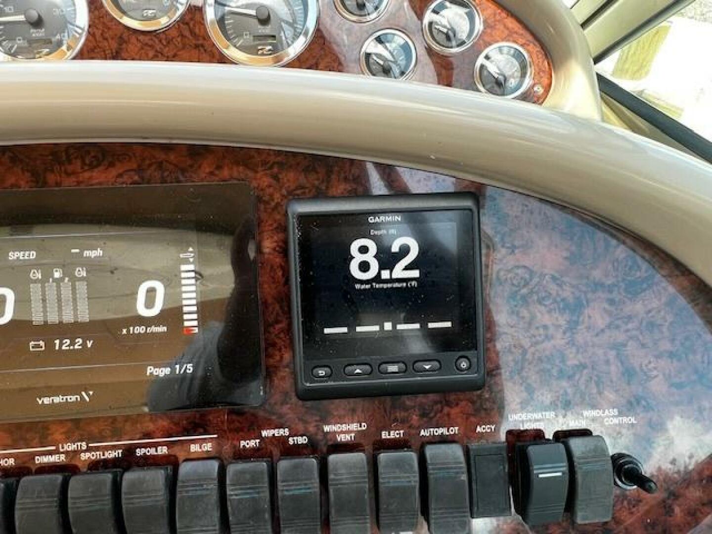 410 depth gauge